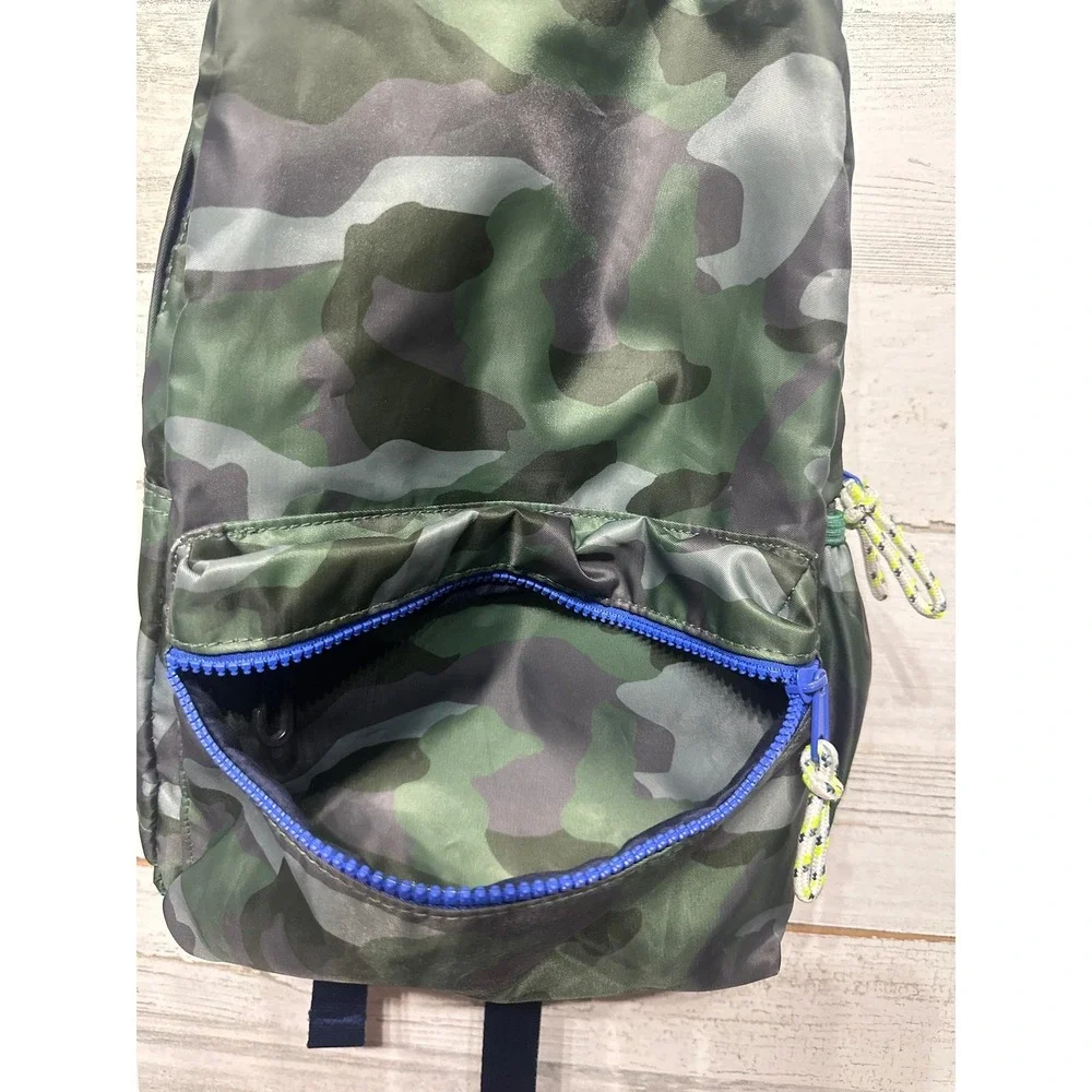 J. Crew Camo Backpack Kids 14
